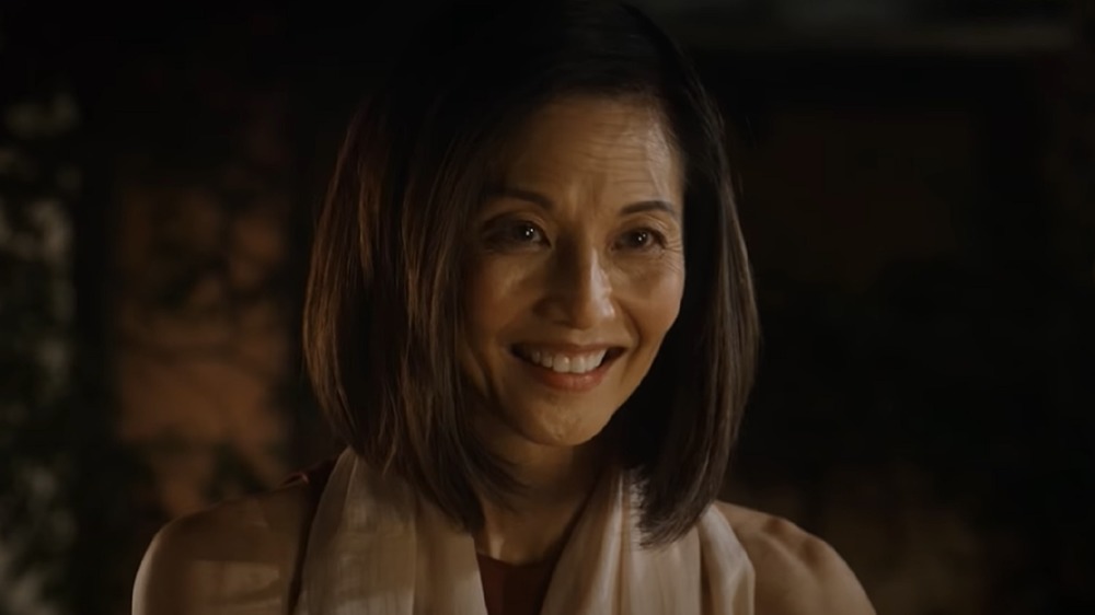 Tamlyn Tomita as Kumiko on Cobra Kai