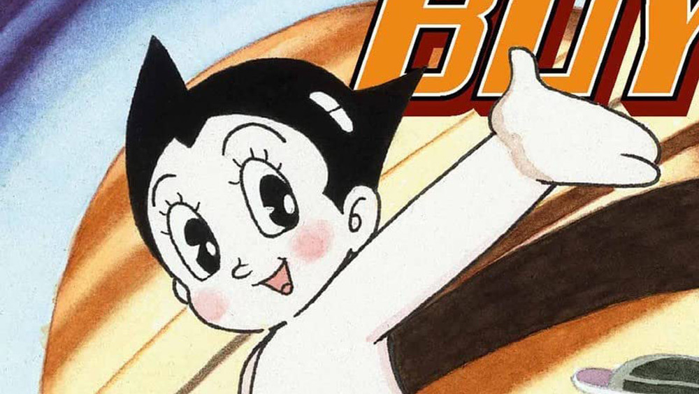 Astro Boy cover waving