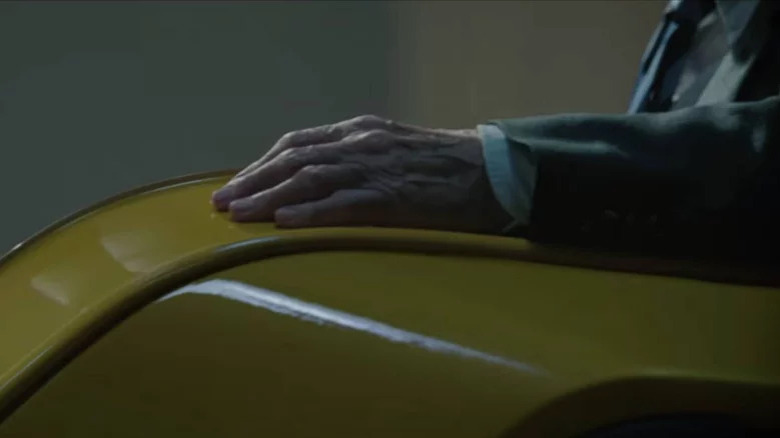 Professor X hand