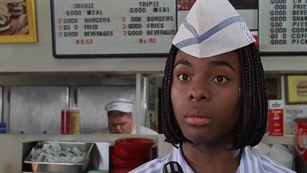 Ed working at Good Burger