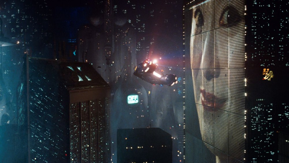Scene from Ridley Scott's Blade Runner