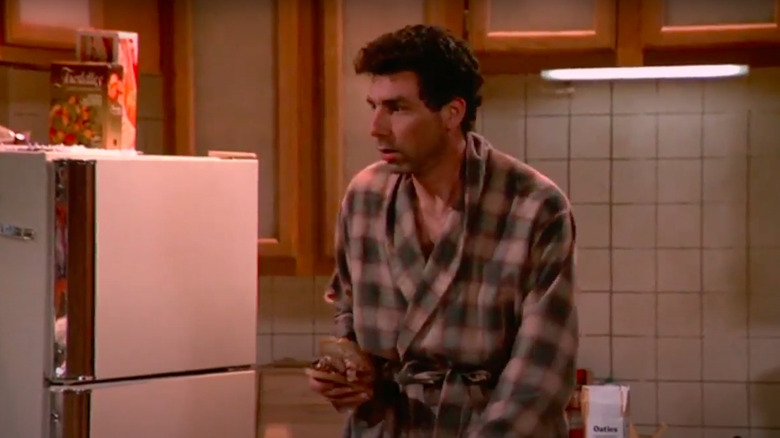 Michael Richards as Kramer in Seinfeld Season 1