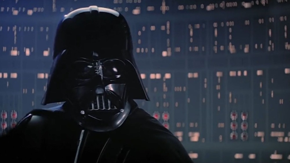 Darth Vader on Cloud City