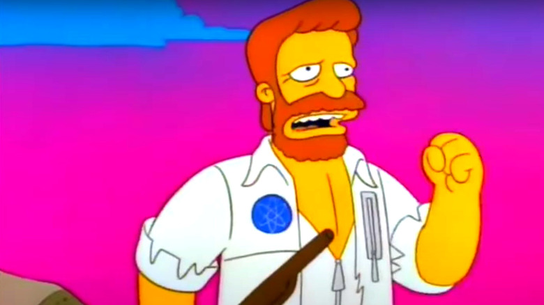 Troy McClure in Planet of the Apes: The Musical