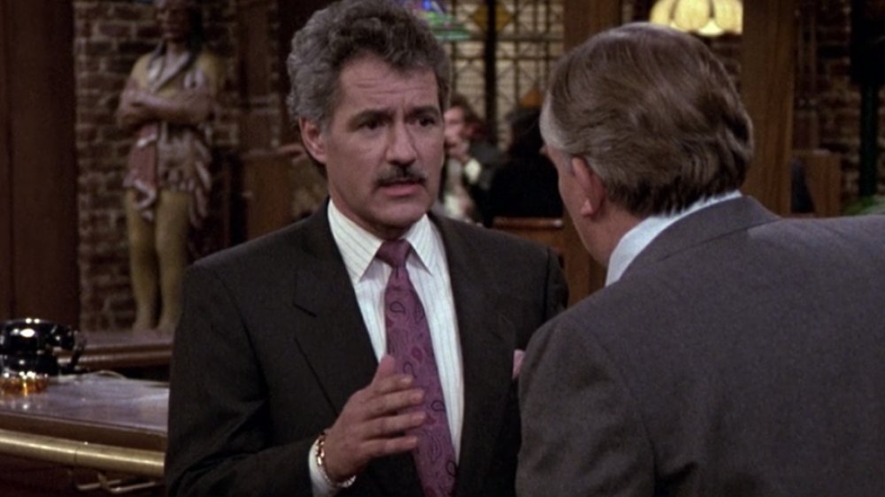 Alex Trebek on Cheers