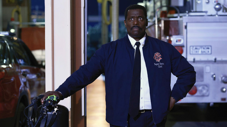 Eamonn Walker on Chicago Fire