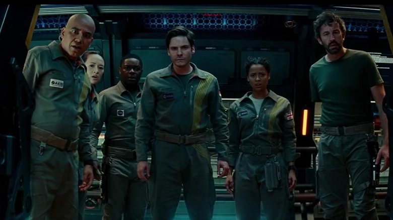 The Cloverfield station crew