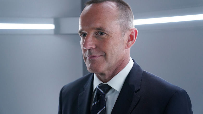 Agents of S.H.I.E.L.D. Coulson smirking