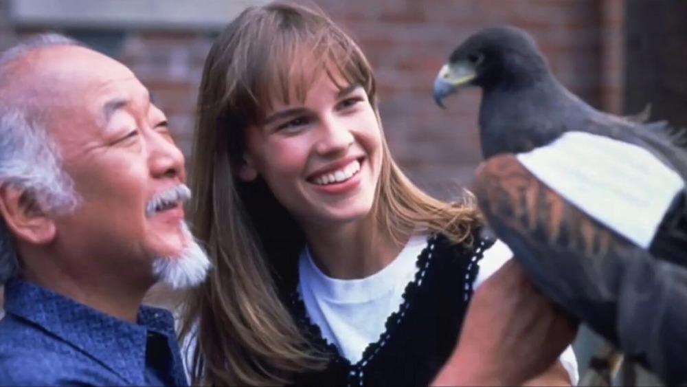 Mr. Miyagi Julie Pierce bird