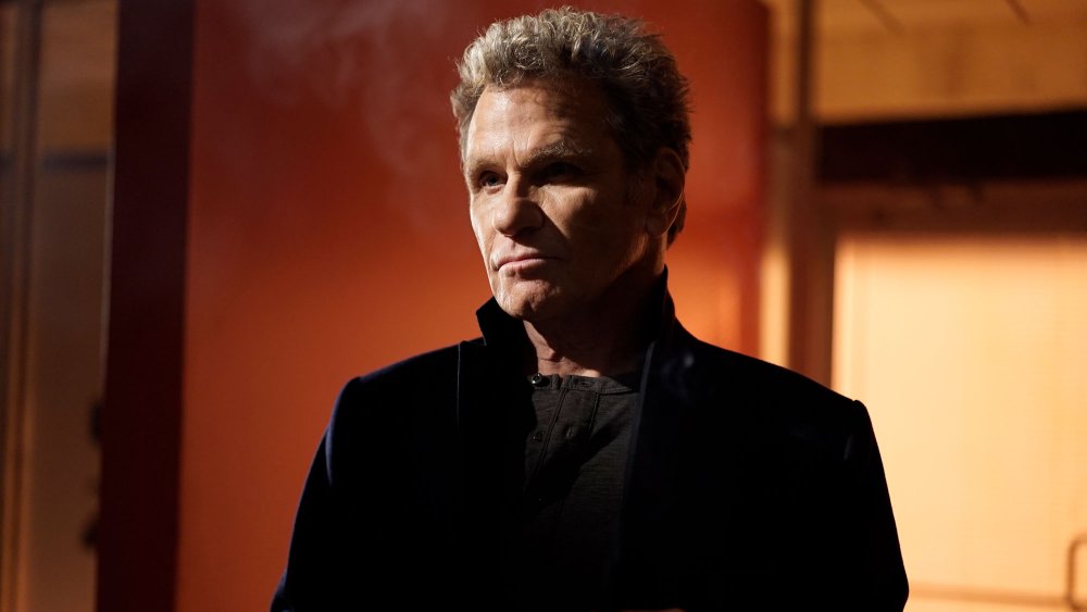 Martin Kove as John Kreese on Cobra Kai