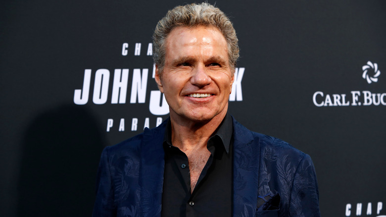 Martin Kove smiling