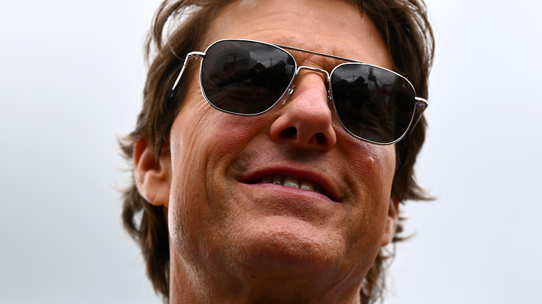 Tom Cruise in shades