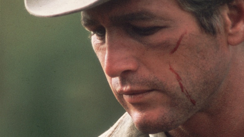 Paul Newman in a Western