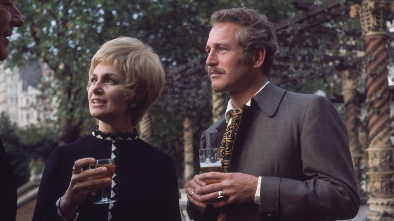 Joanne Woodward and Paul Newman