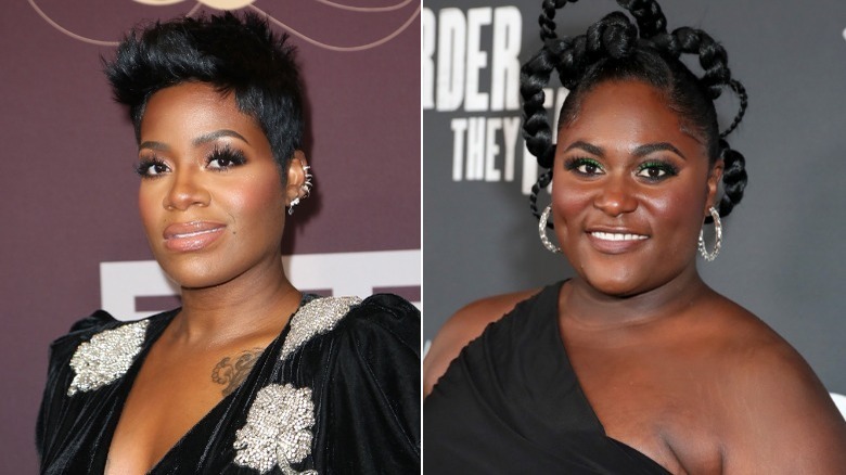 Fantasia Barrino and Danielle Brooks smiling