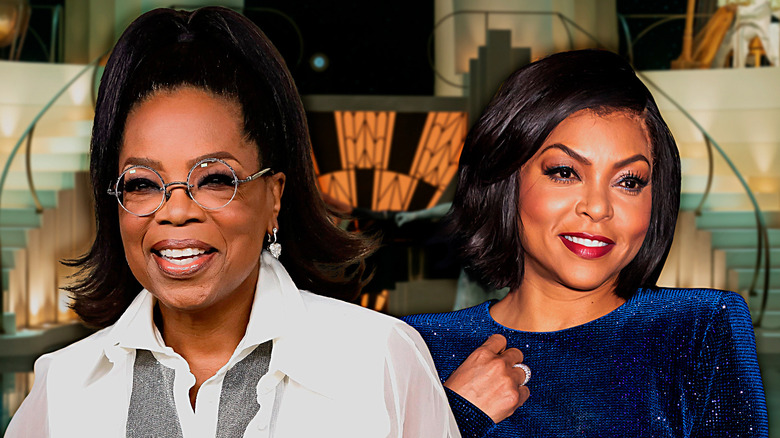 Oprah and Taraji P. Henson