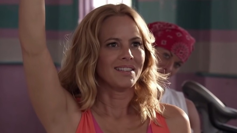 Maria Bello and Salma Hayek in Grown Ups