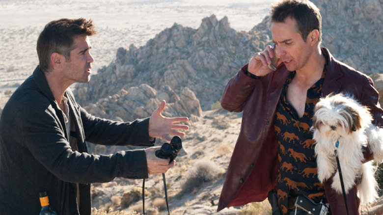 Colin Farrell as Marty and Sam Rockwell