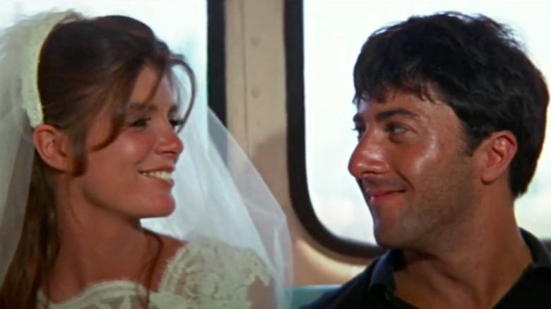 The Graduate ending scene