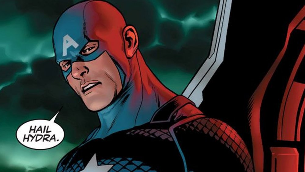 Captain America from Captain America: Steve Rogers No. 1
