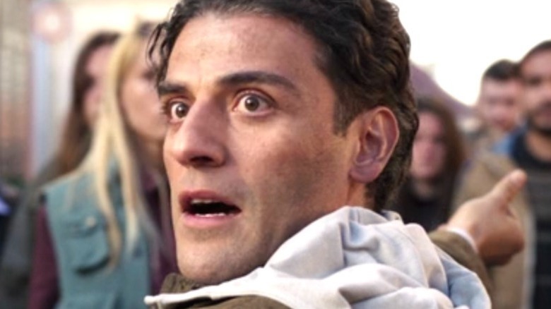 Oscar Isaac as Steven in Moon Knight