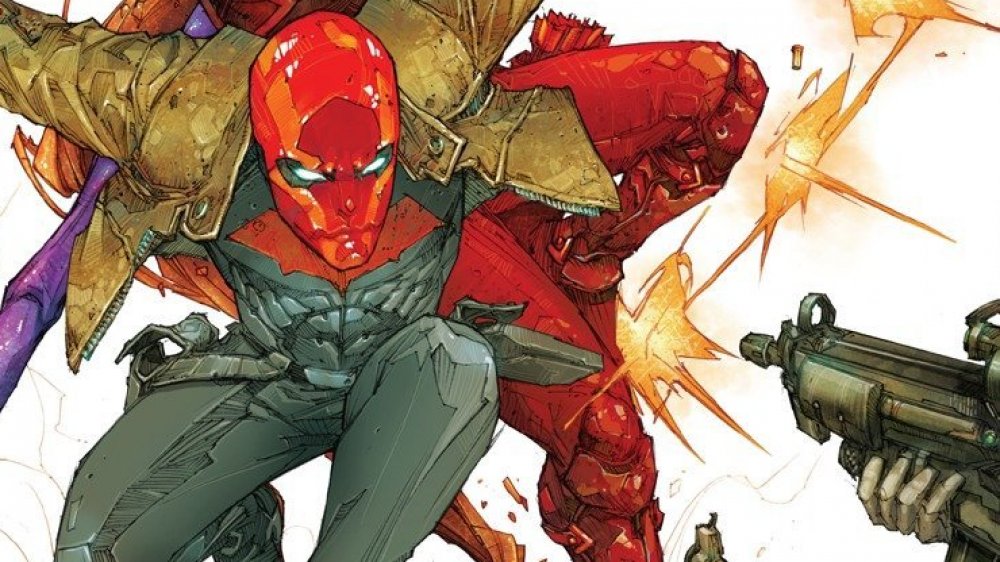 Red Hood and the Outlaws cover art