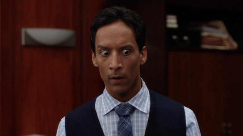 Abed Nadir deals with the consequences of reality Community