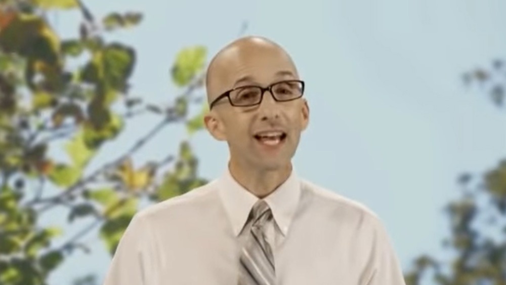 Dean Pelton in recruiting video.