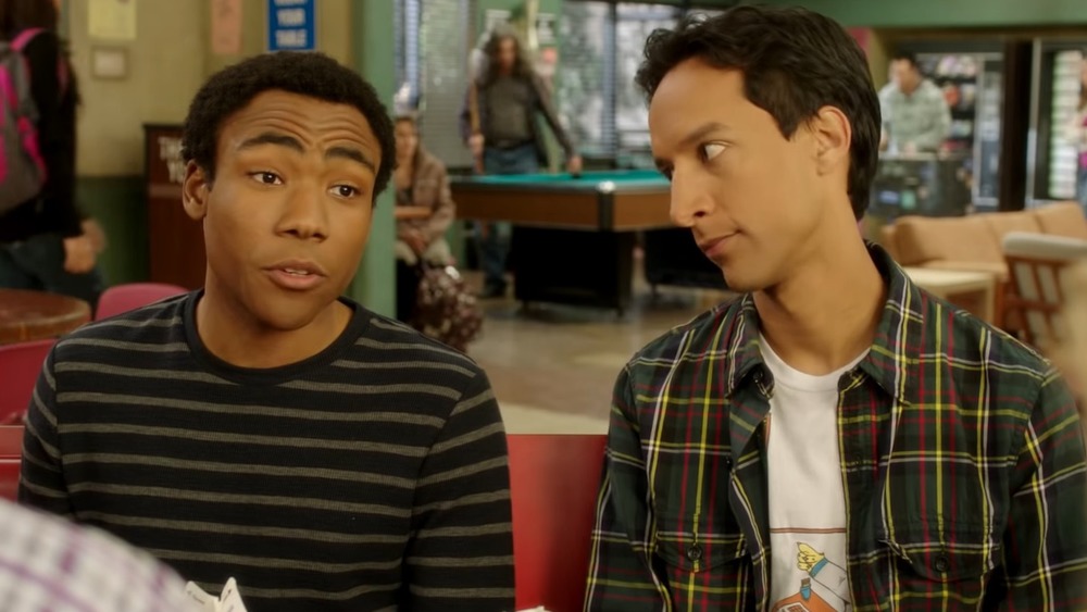 Community's Troy and Abed.