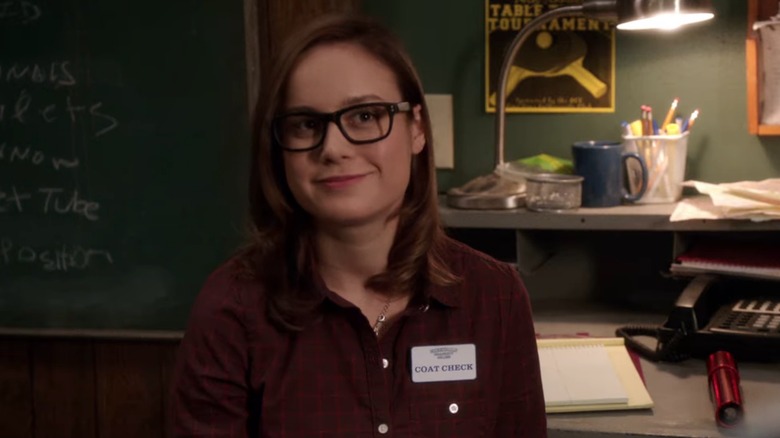 Brie Larson in Community