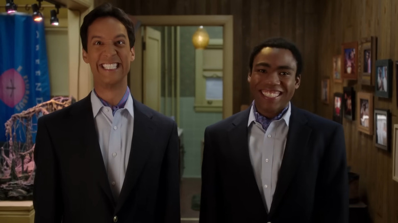 Troy and Abed smiling