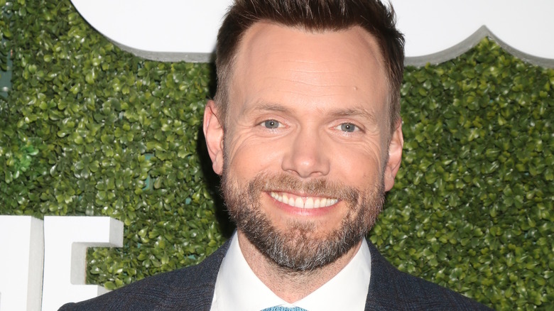 Joel McHale smiling 