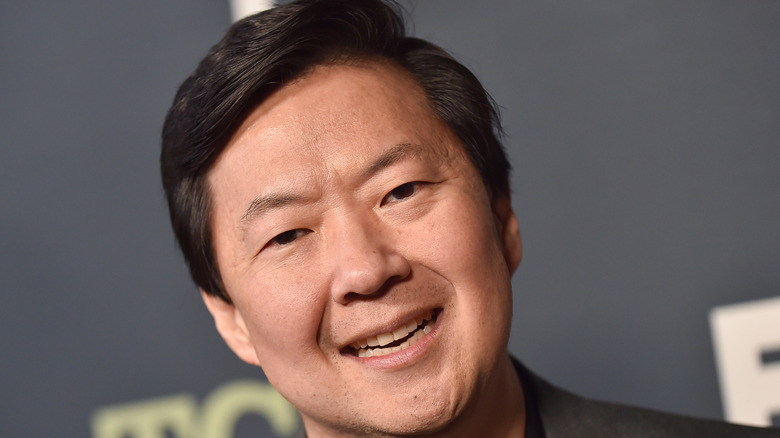 Ken Jeong smiling