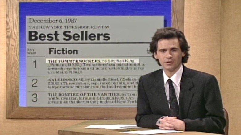 Dennis Miller anchors in suit