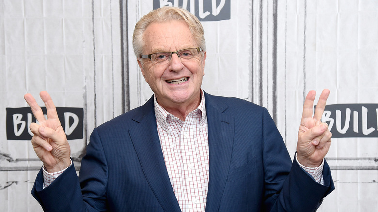 Jerry Springer smiling 