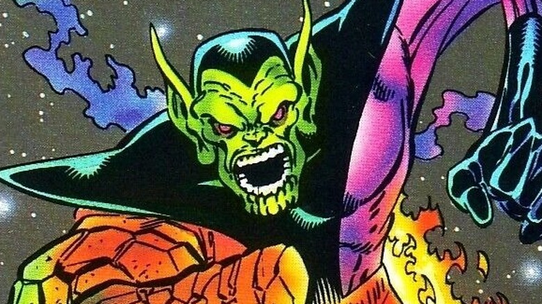 Super-Skrull in space