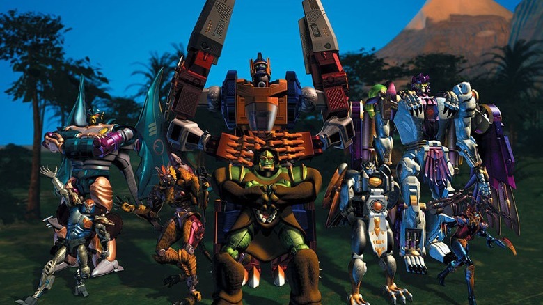 Maximal lineup from Beast Wars series