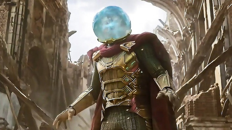 Mysterio sees the monster