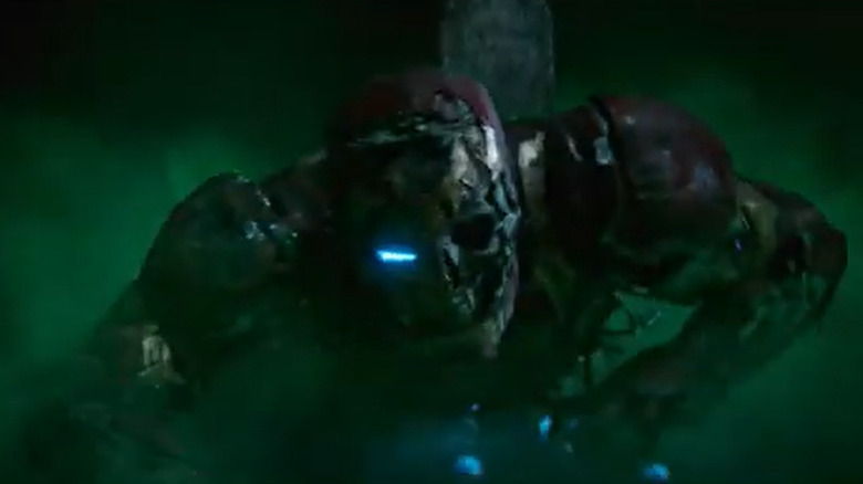 Zombie Iron Man