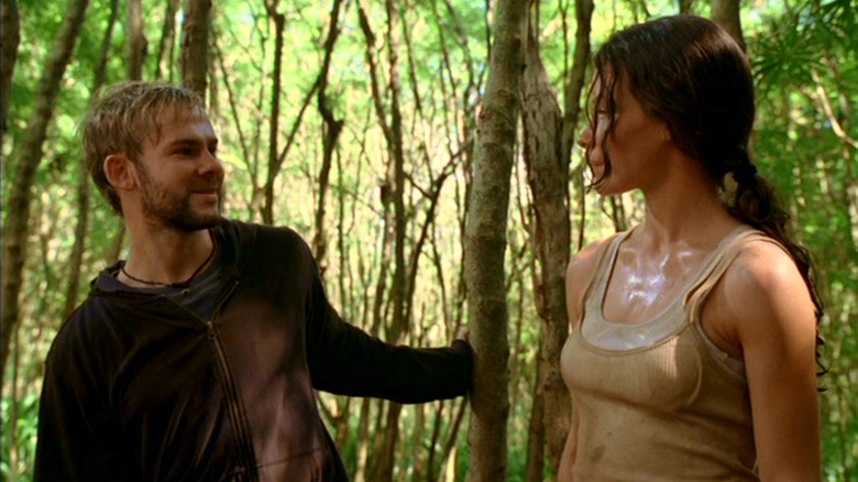 Kate and Charlie in Lost