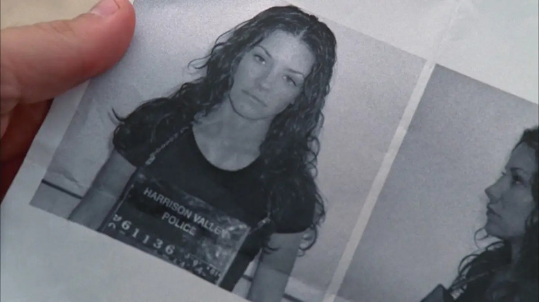 Mugshot of Kate from Lost