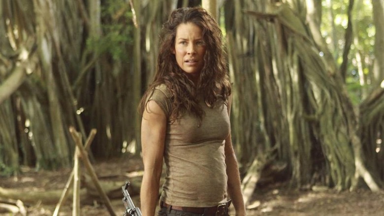 Kate Austen on the Island