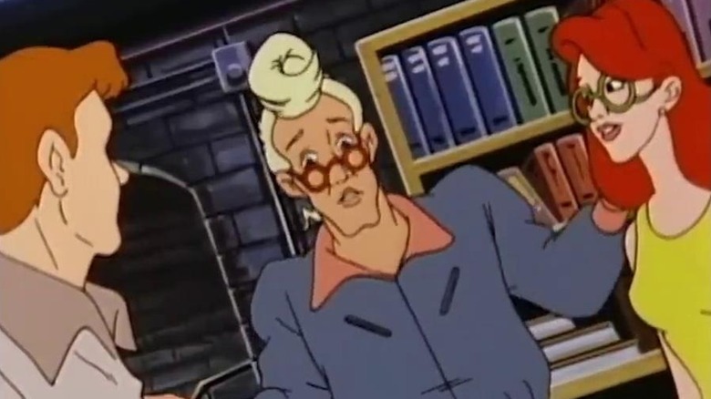 Egon looks confused