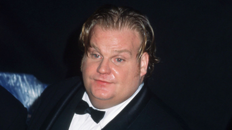 Farley at the 1997 Oscars