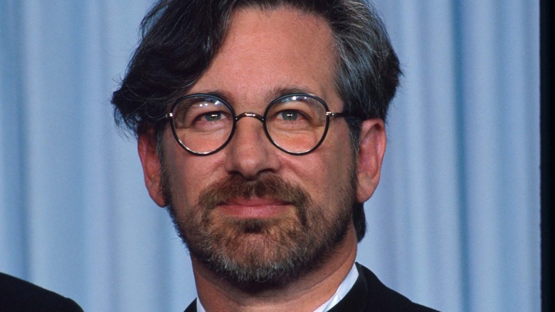 Spielberg at the 1990 Oscars