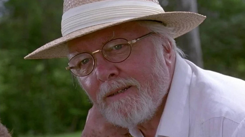 John Hammond stares in wonder