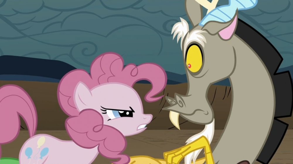 Pinkie Pie And Discord