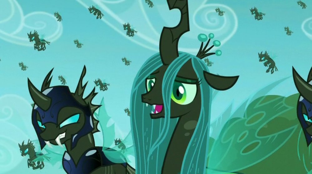 Wedding Crasher Queen Chrysalis