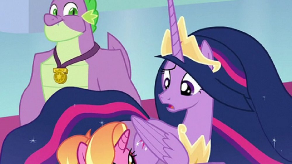 Queen Twilight and Spike, All Grown Up