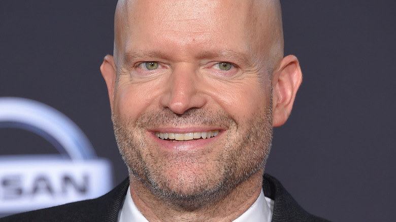 Marc Forster smiling for the camera